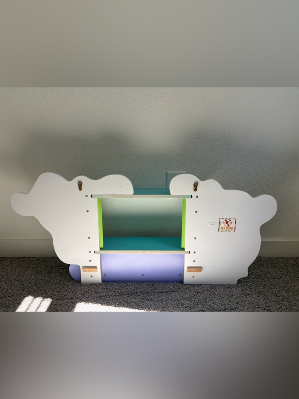 Vintage Winnie the Pooh and Tigger Wallshelf - Picture 6 of 11